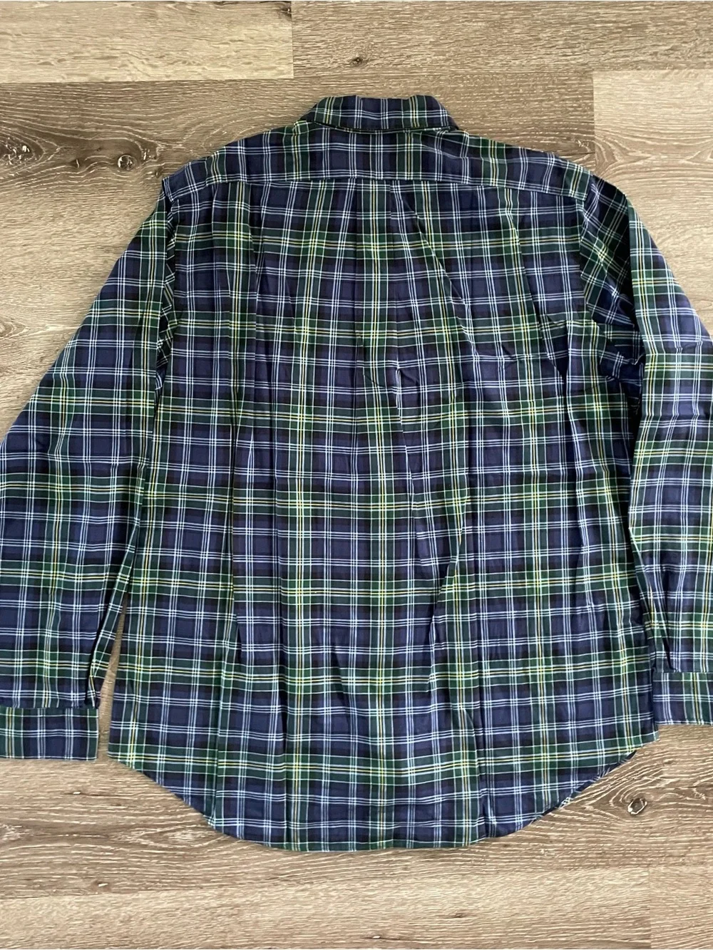 Polo Ralph Lauren men's L dress shirt multi color preppy classic fit